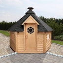 Vorschaubild Wolff Finnhaus Grillkota 9 de luxe (A)