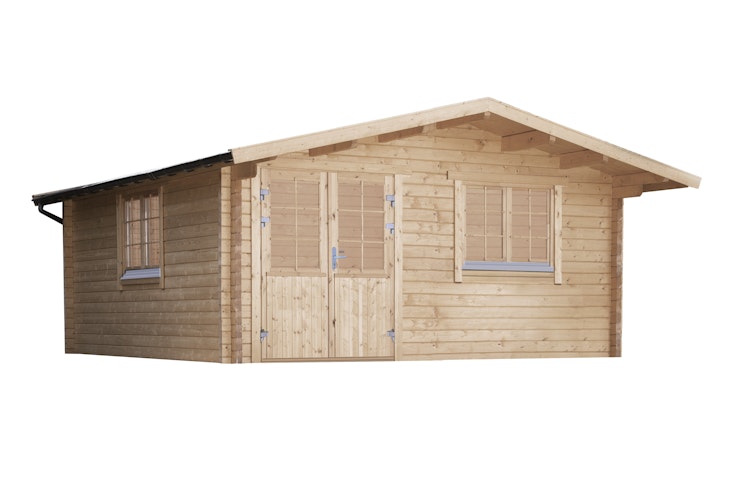 Wolff Finnhaus Gartenhaus Nova 70 XL