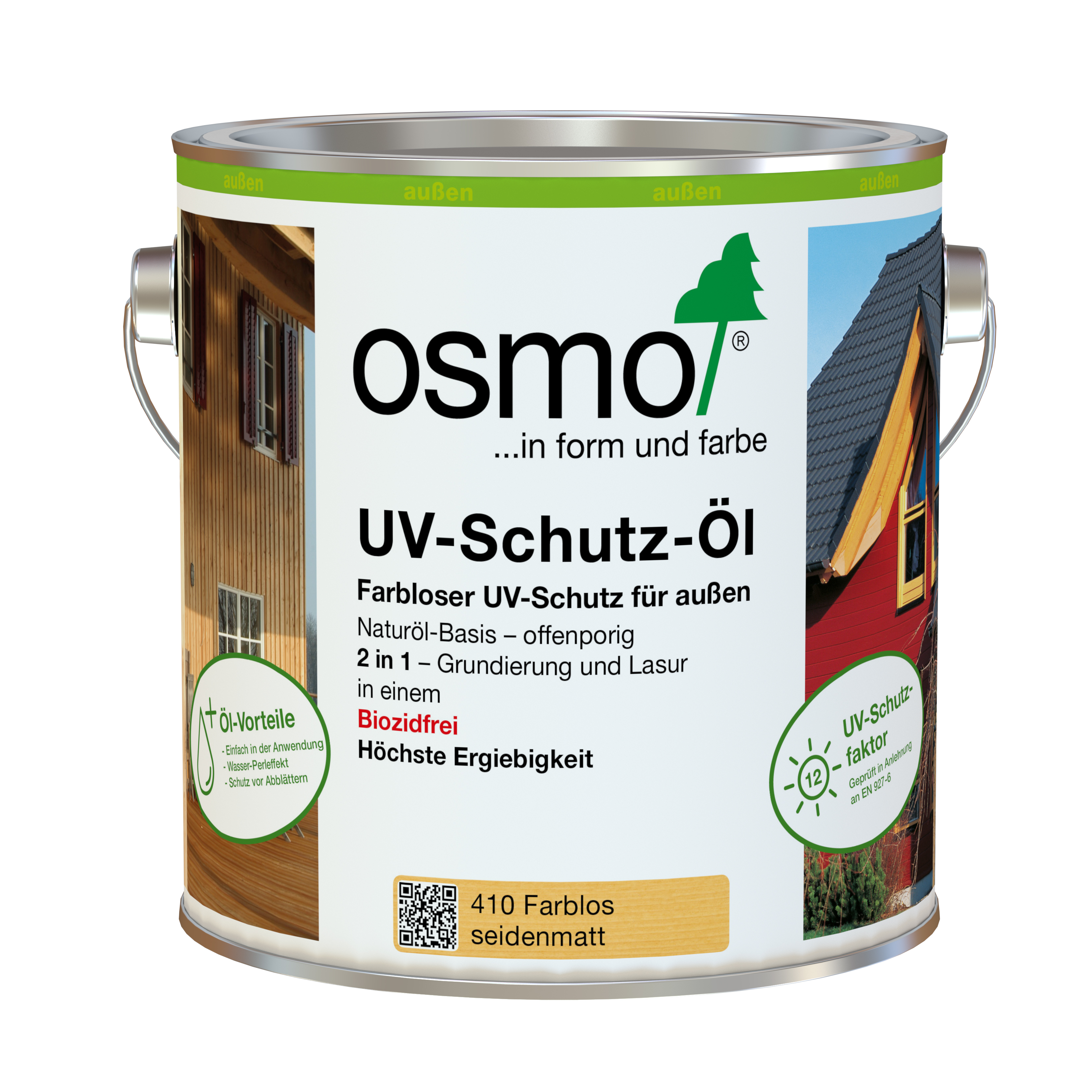Osmo UV-Schutz-Öl & Osmo UV-Schutz-Öl extra