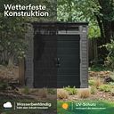 Vorschaubild Suncast Kunststoff-Gerätehaus Modernist – stahlverstärkt (groß)