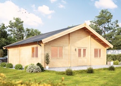 Wolff Finnhaus Gartenhaus Ferienhaus Westerwald