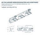 Vorschaubild Suncast Werkzeughalter (2er Pack)