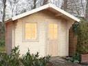 Vorschaubild Wolff Finnhaus Blockbohlenhaus Monika 34-A/B