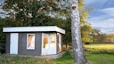 Vorschaubild Wolff Finnhaus Gartenhaus 5-Eckhaus Maja 40-B / 2-Raum