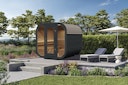 Vorschaubild Wolff Finnhaus Design Saunahaus Luago 2x2 Art 1