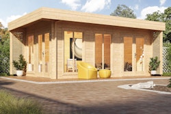 Wolff Finnhaus Gartenhaus Haldis 5335 - 44 mm