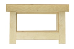 Wolff Finnhaus Einzelfenster feststehend (für Pavillon Wanja)- 45 mm Wolff Finnhaus Einzelfenster feststehend (für Pavillon Wanja)- 45 mmZubehörbild