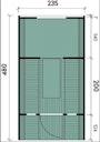 Vorschaubild Wolff Finnhaus Campingfass 480 2-Raum 