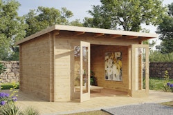 Wolff Finnhaus Gartenhaus Tammo 3838 - 40 mm
