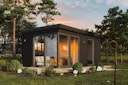 Vorschaubild Wolff Finnhaus Design-Gartenhaus Winje 6634 isolierverglast - 94 mm  