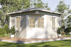 Wolff Finnhaus Gartenhaus Gena 3333 - 40 mm