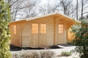 Vorschaubild Wolff Finnhaus Gartenhaus Caro 34 Klassik XL