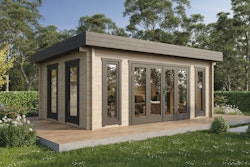 Wolff Finnhaus Gartenhaus Schnellhorn 2470 - 70 mm