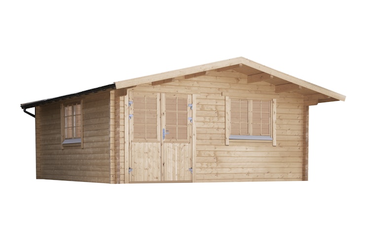 Wolff Finnhaus Gartenhaus Nova 70 XL