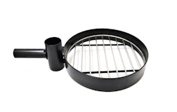 Wolff Finnhaus Grillkota Basic: Kleiner Grillhalter mit kurzem Arm Wolff Finnhaus Grillkota Basic: Kleiner Grillhalter mit kurzem ArmZubehörbild