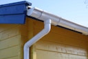 Vorschaubild Kunststoff Dachrinnenset 302Ax für Pultdach/Flachdach Gartenhäuser