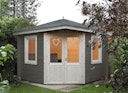 Vorschaubild Wolff Finnhaus Gartenhaus Maria 44-A/B isolierverglast