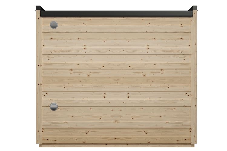 Wolff Finnhaus Saunahaus Rengin 2411 - 42 mm