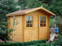 Vorschaubild Wolff Finnhaus Gartenhaus Caroline 28