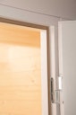 Vorschaubild Wolff Finnhaus Gartenhaus Gerätehaus Pulti 28 ST-B mit 300 cm Seitendach C