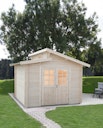Vorschaubild Wolff Finnhaus Blockbohlenhaus Bornholm 40-A