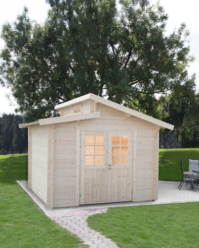 Wolff Finnhaus Blockbohlenhaus Bornholm 40-A