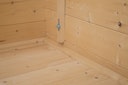 Vorschaubild Wolff Finnhaus Blockbohlenhaus Pia 3030 - 34 mm