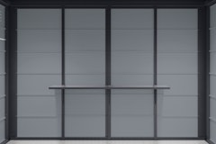 Wolff Finnhaus Regal Set 160 cm für Metall-GartenhäuserZubehörbild