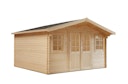 Vorschaubild Wolff Finnhaus Gartenhaus Rotterdam classic 40 mm - Aktionsmodell