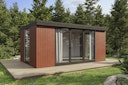 Vorschaubild Wolff Finnhaus Design-Gartenhaus Himma 5434 isolierverglast - 94 mm  