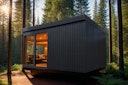 Vorschaubild Wolff Finnhaus Design-Gartenhaus Wilna 4434 isolierverglast - 94 mm  