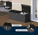 Vorschaubild Suncast Kunststoff-Gartenbox 454 L