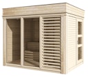 Vorschaubild Wolff Finnhaus Saunahaus Paradiso 3x2 (1-Raum/2-Raum)