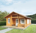 Vorschaubild Wolff Finnhaus Gartenhaus Ferienhaus Spessart D