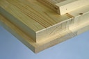 Vorschaubild Wolff Finnhaus Blockbohlenhaus Pia 3030 - 34 mm