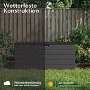 Vorschaubild Suncast Kunststoff-Gartenbox 454 L