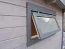 Vorschaubild Wolff Finnhaus Gartenhaus Gerätehaus Pulti 28 ST-B mit 300 cm Seitendach C