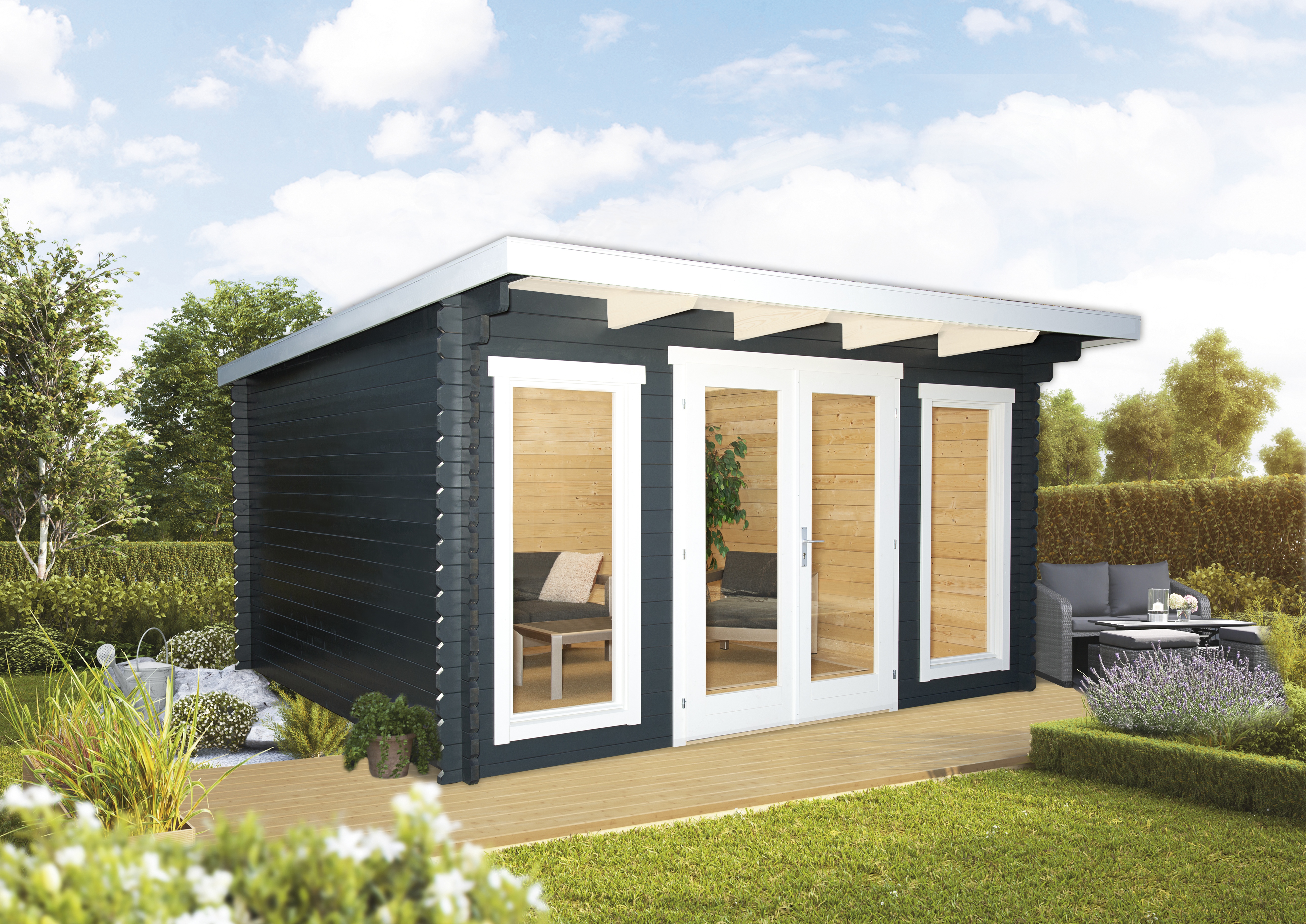 Wolff Finnhaus Gartenhaus Amsterdam