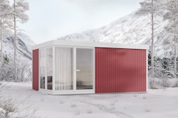 Wolff Finnhaus Design-Gartenhaus Atla 5534 isolierverglast - 94 mm  