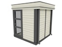 Vorschaubild Wolff Finnhaus Saunahaus Paradiso 2x2 (1-Raum)
