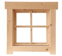 Vorschaubild Wolff Finnhaus Einzel-Fenster Tanja 28/34/40/44 mm