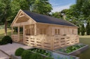 Vorschaubild Wolff Finnhaus Ferienhaus Grimstad 48 - 68 mm