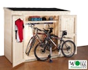 Vorschaubild Wolff Finnhaus Premium Geräteschrank 20-A/B/C/D