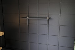 Wolff Finnhaus Regal Set 80 cm für Metall-GartenhäuserZubehörbild