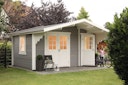 Vorschaubild Wolff Finnhaus Blockbohlenhaus Caro 34 Klassik