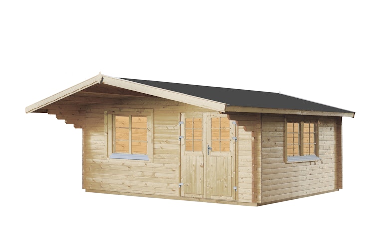 Wolff Finnhaus Gartenhaus Nova 70 XL