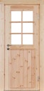 Vorschaubild Wolff Finnhaus Blockbohlenhaus Monika 34-A/B