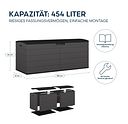 Vorschaubild Suncast Kunststoff-Gartenbox 454 L