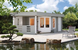 Wolff Finnhaus Gartenhaus 5-Eckhaus Maja 40-B / 2-Raum
