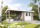 Vorschaubild Wolff Finnhaus Gartenhaus Gerätehaus Pulti 34-B  Typ 2 mit 300 cm Seitendach C